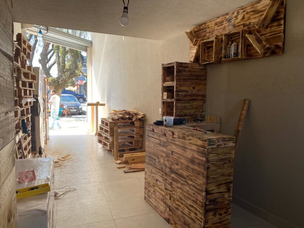 Projeto empório em Santo André