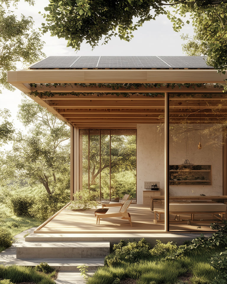 A Revolução do Design Sustentável na Arquitetura Moderna